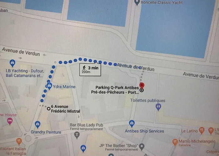 Hotel La Port D'antibes &