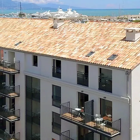La Port D'antibes & Hotel Antibes