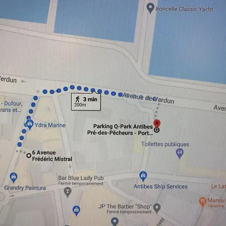 Hotel La Port D'antibes &