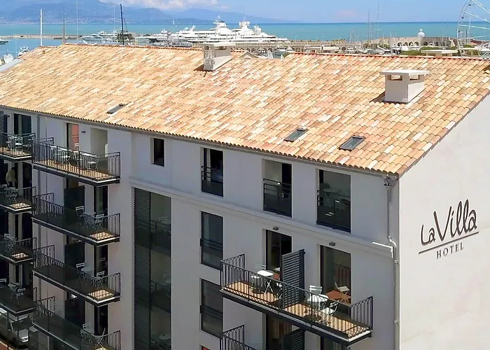 La Port D'antibes & Ξενοδοχείο Αντίμπ